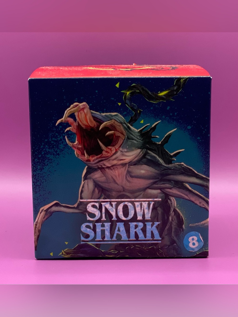 2026 McDonald’s Stranger Things Tales from ‘85 “ Snow Shark” Happy Meal Toy